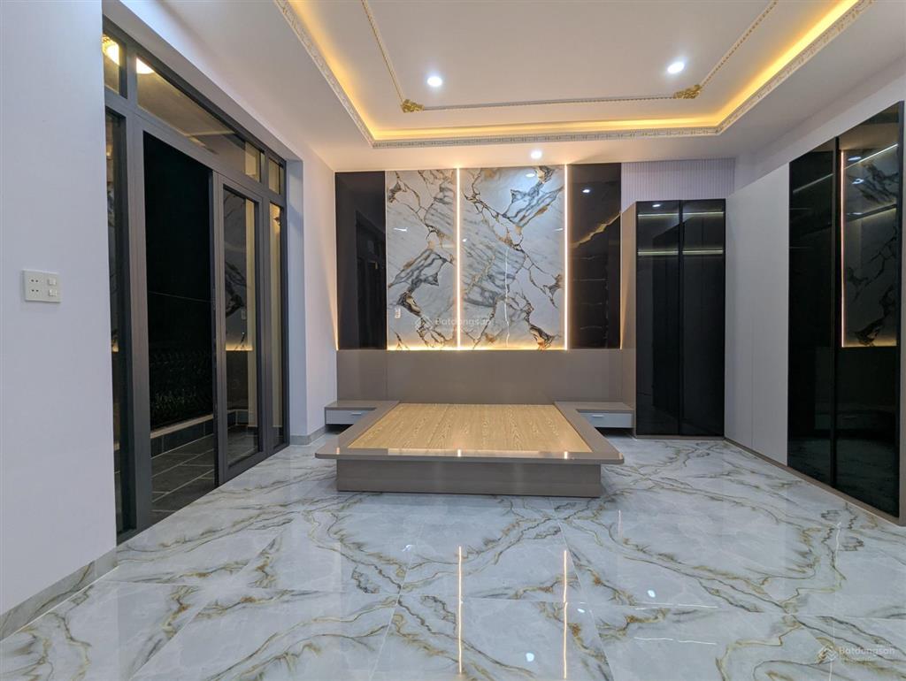Nhà 1 trệt 2 lầu full nội thất cực đẹp kdc phát hải