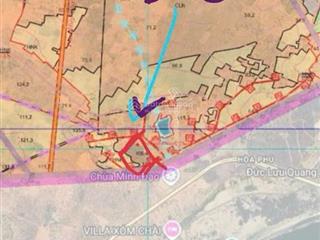 Bán 3,5 héc đất biển cln phan rí cửa, đường 716b, hoà thắng  hoà phú (bàu trắng)