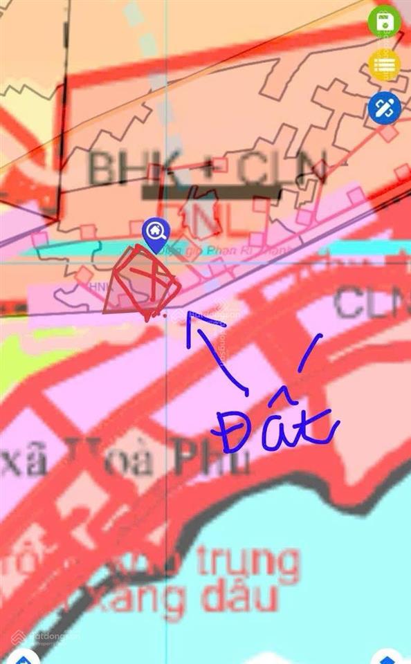 Bán 3,5 héc đất biển cln phan rí cửa, đường 716b, hòa thắng  hòa phú (bàu trắng)