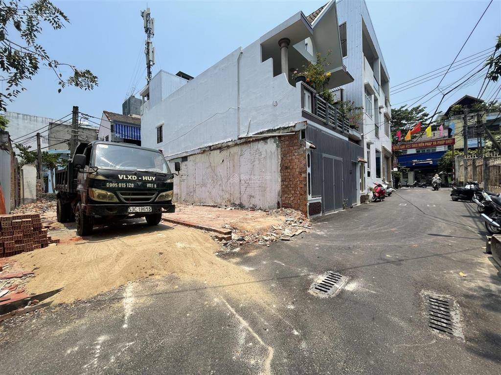 Bán đất 2 mặt kiệt k45/2 dũng sĩ thanh khê  đường nhựa 6m ô tô