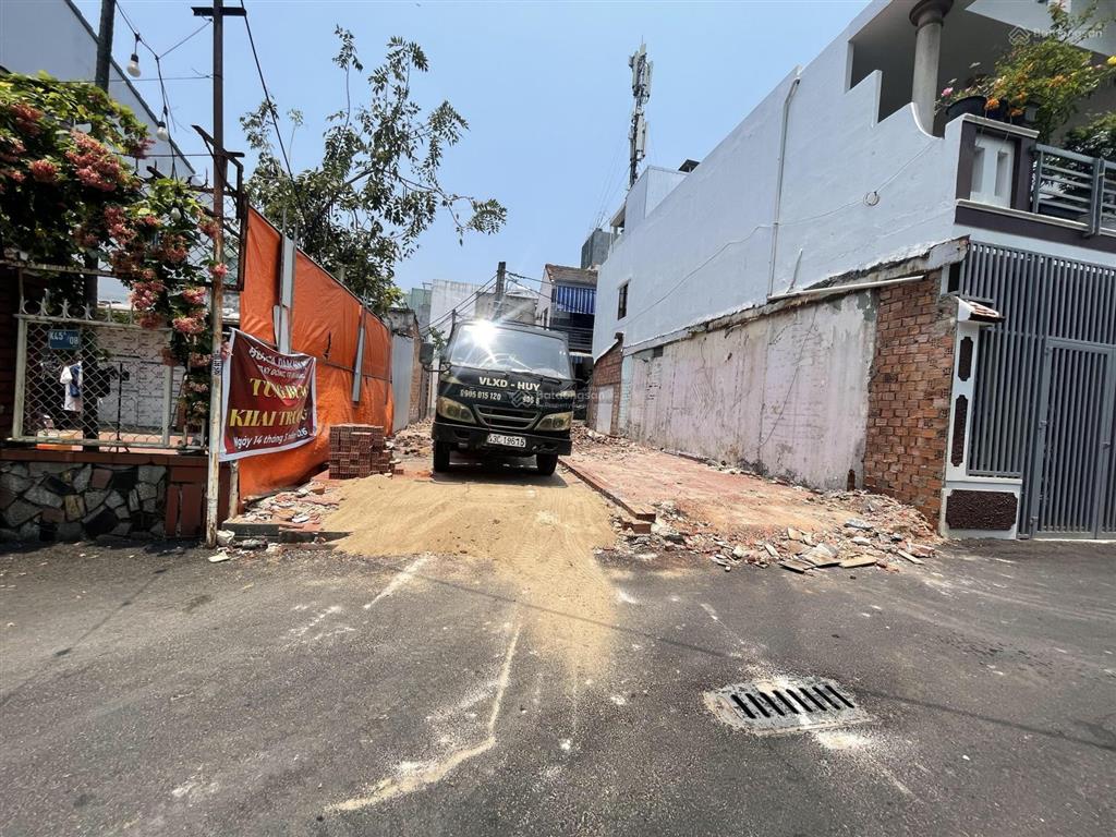 Bán đất 2 mặt kiệt k45/2 dũng sĩ thanh khê  đường nhựa 6m ô tô
