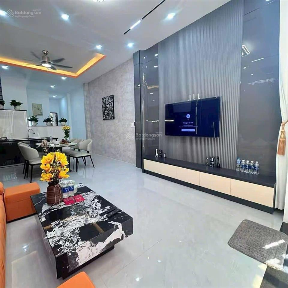Bán nhà 2 tầng mới 2 mặt kiệt ô tô k39 cù chính lan  full nội thất đẹp