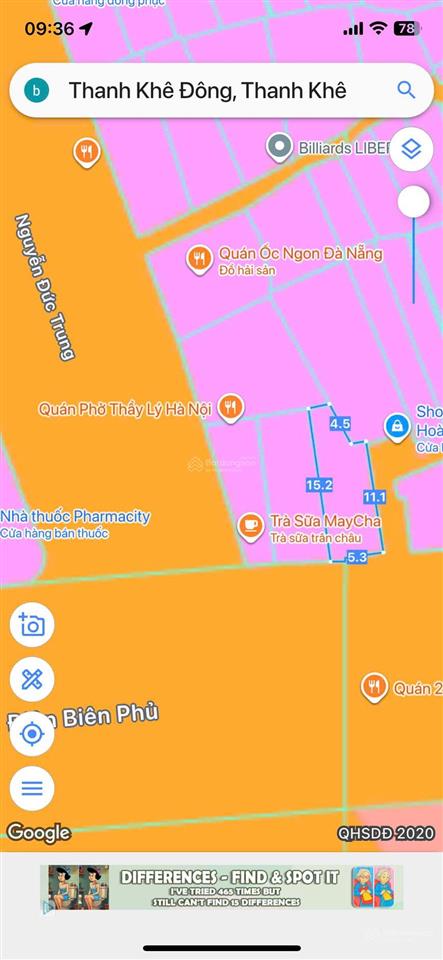 Bán nhà 2.5 tầng mt điện biên phủ, ngay góc 2mt đắc địa