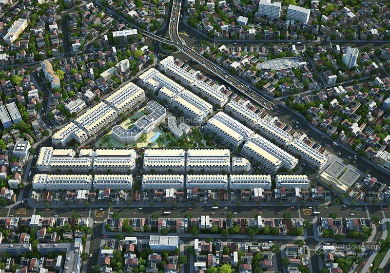 Bán nhà phố cityland trần thị nghỉ, khu kinh doanh sầm uất