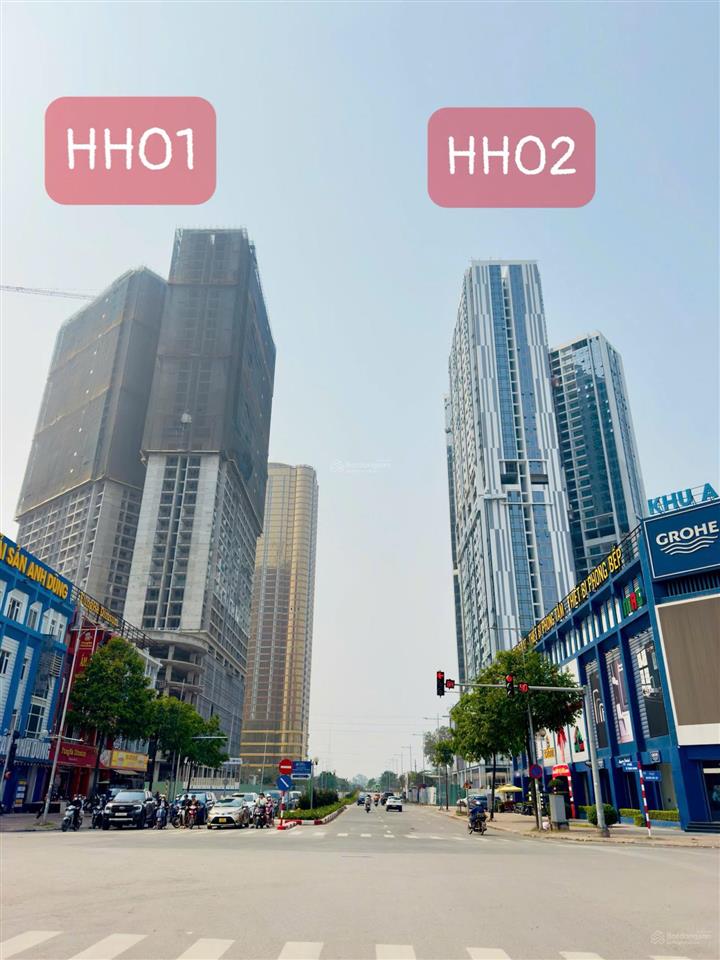 Cần tiền giảm sốc 400  500 triệu căn 65m2 tòa hh2 kepler