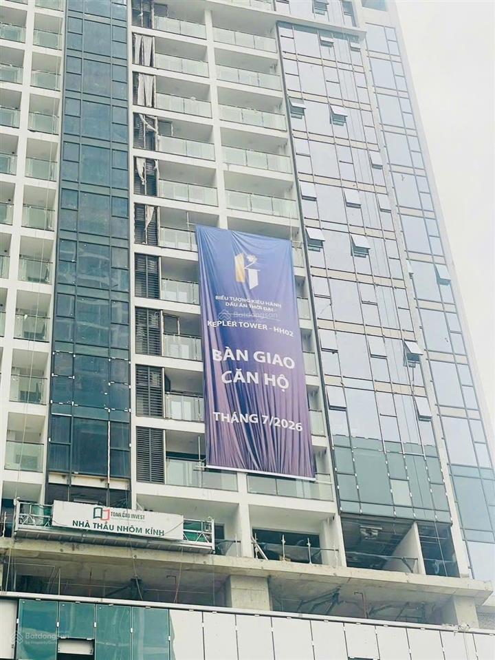 Cần tiền giảm sốc 400  500 triệu căn 65m2 tòa hh2 kepler
