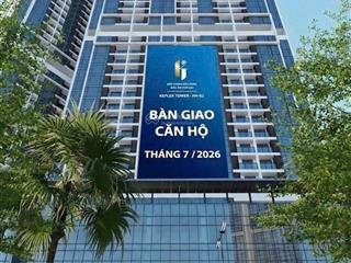 Cần tiền giảm sốc 400  500 triệu căn 65m2 tòa hh2 kepler