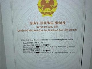 Bán nhà riêng 1 trệt + 3l gồm 4pn, 4wc, 88,2m2 tại đường số 9, thủ đức, hcm, giá ưu đãi