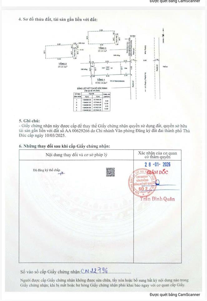 Bán gấp nr 3pn, 3wc tại hẻm 47, trường lưu, 50,6m2, giá 4,95 tỷ