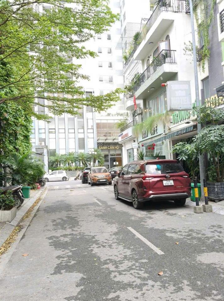 Biệt thự phố hiện đại võ thị sáu  97m mặt tiền 7m  ốc đảo xanh giữa lõi hai bà trưng