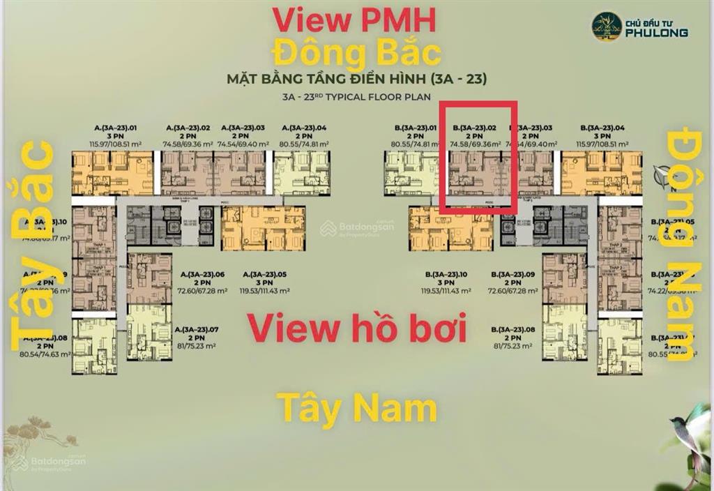 Khách em chính chủ bán căn 2pn2wc essensia sky lầu cao view pmh, chỉ tt 20% và chênh, tiến độ chuân