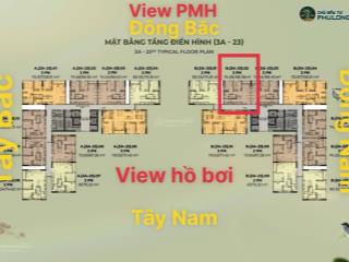 Khách em chính chủ bán căn 2pn2wc essensia sky lầu cao view pmh, chỉ tt 20% và chênh, tiến độ chuân