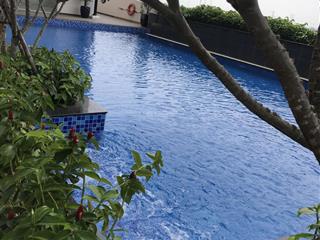 Em còn 1 căn 52m2 dragon hill 2 giá chỉ 3.35 tỷ, đã có sổ hồng lầu cao view đông nam