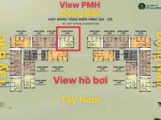 Bán căn góc 81m2, 2pn2wc essensia sky view pmh mát mẻ bàn giao giai đoạn 2 có nội thất bếp