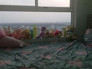 Chuyển xuống nhà phố bán căn hộ dragon hill 2, 71m2, 2pn2wc, giá 4.6x tỷ,  mai linh 0901 377 ***