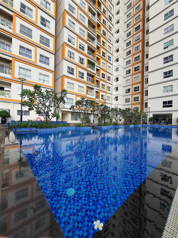 Chính chủ gửi bán căn hộ 3pn 2wc view pmh, nhà full nt cao cấp, đang có hợp đồng thuê nguồn thu tốt