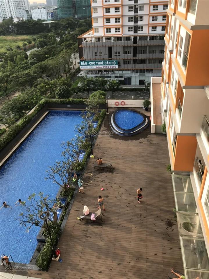 Cần cho thuê căn hộ 52m2, 2pn1wc dragon hill 2, giữa tháng 10/2026 nhận nhà ở được ạ