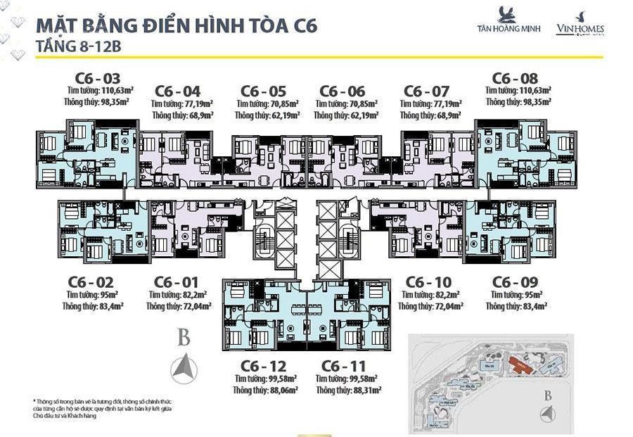 Bán gấp căn 2 ngủ giá chỉ hơn 5 tỷ vinhomes d'capitale 119 trần duy hưng, cần bán gấp trong tháng