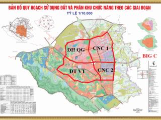 Bán đất gần xanh villas ga metro 5, đại học quốc gia, đại lộ thăng long 13,5 tr/m, sổ đỏ,đường ô tô