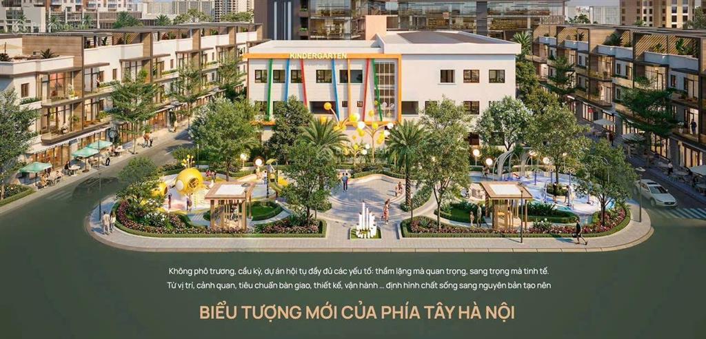 Bán liền kề mipec mặt phố tố hữu lương thế vinh iconia lakeside, vị trí đắc địa,kinh doanh sầm uất
