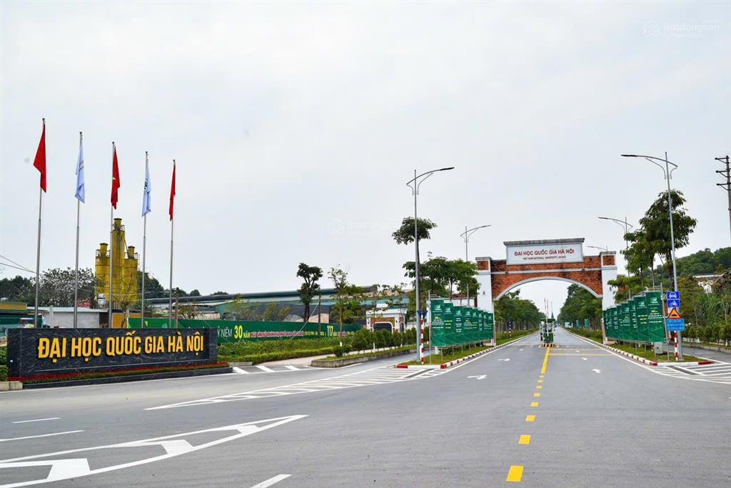 Giá đầu tư, bán gấp đất 2,1 tỷ, sổ vuông  bình yên thạch thất gần công nghệ cao, đại học quốc gia