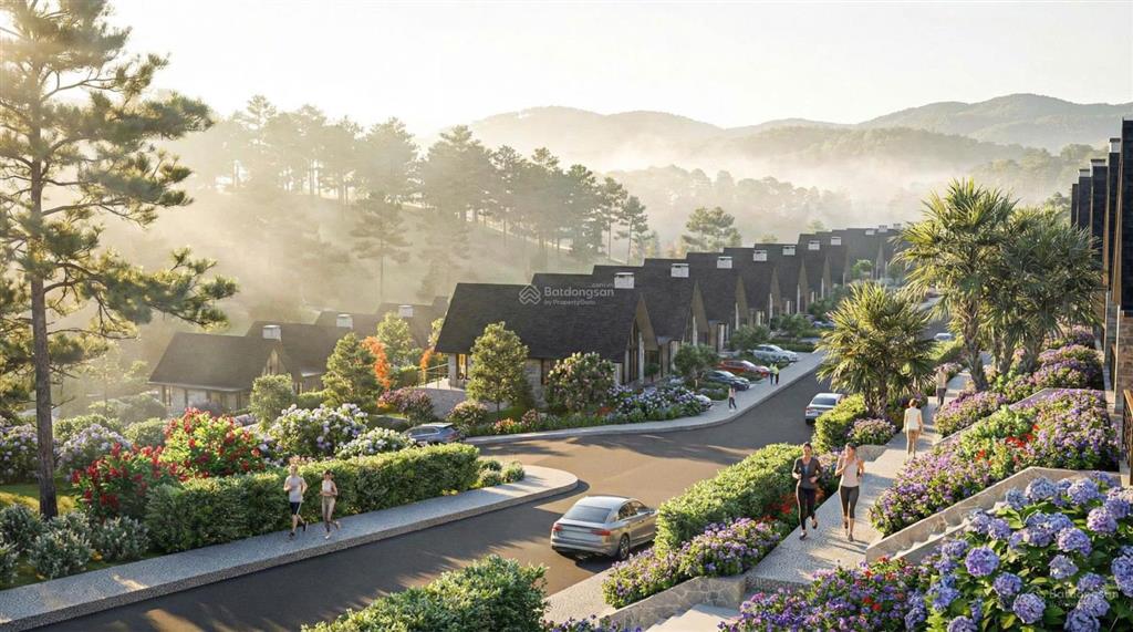 Đất mặt đường nhựa thị trấn nam ban, lâm hà, khu nghỉ dưỡng thiên vân, giá chỉ nhỉnh 1,8 tỷ, sổ đỏ