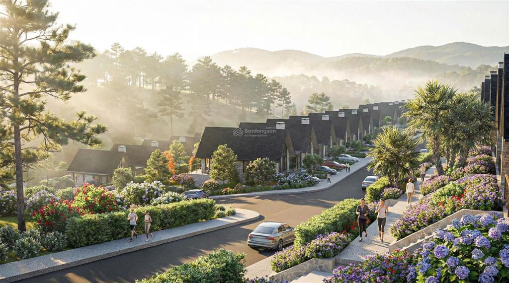 Đất mặt đường nhựa thị trấn nam ban, lâm hà, khu nghỉ dưỡng thiên vân, giá chỉ nhỉnh 1,8 tỷ, sổ đỏ