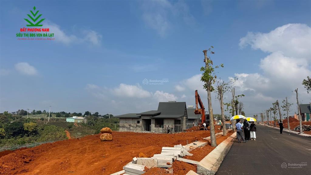 Đất mặt đường nhựa thị trấn nam ban, lâm hà, khu nghỉ dưỡng thiên vân, giá chỉ nhỉnh 1,8 tỷ, sổ đỏ