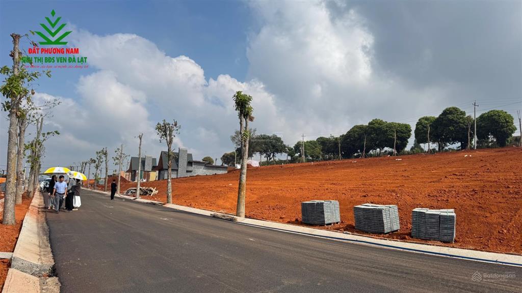 Đất mặt đường nhựa thị trấn nam ban, lâm hà, khu nghỉ dưỡng thiên vân, giá chỉ nhỉnh 1,8 tỷ, sổ đỏ