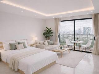 Giảm sốc studio vinhomes d'capitale, 119 trần duy hưng 3,3 tỷ, ban công đông nam, view hồ, full đồ