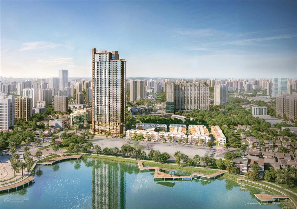 Cắt lỗ 300 tr chỉ 6,4 tỷ căn 68m, 2 ngủ  mipec iconia lakeside  54 tố hữu, lương thế vinh