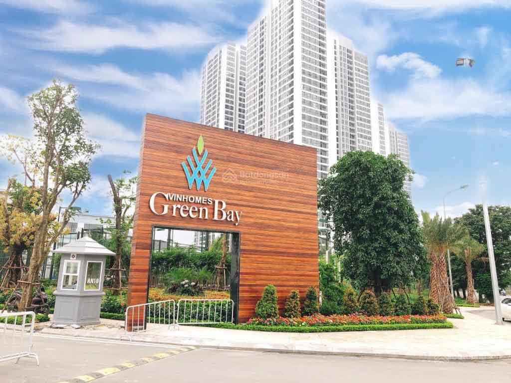 Cắt lỗ ngay 400 triệu, chung cư vinhomes greenbay mễ trì, 1 ngủ sổ lâu dài, sẵn dòng tiền cho thuê