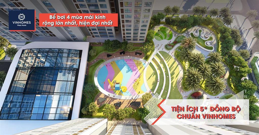 Giá hời vinhomes west point đỗ đức dục, phạm hùng, cần bán nhanh, giảm giá 500 tr