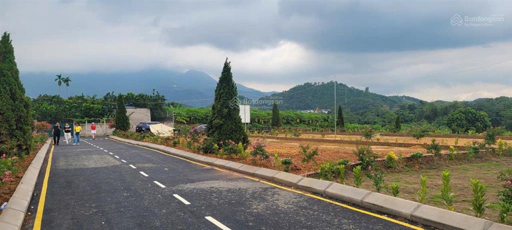 Đón sóng ga metro số 5 hoà lạc, giá 13,5 tr/m đất yên bình, thạch thất, gần xanh villa, đại lộ tl
