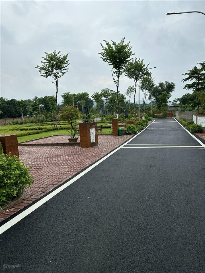 Đón sóng ga metro số 5 hoà lạc, giá 13,5 tr/m đất yên bình, thạch thất, gần xanh villa, đại lộ tl
