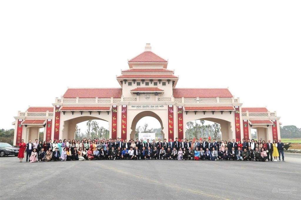 Đón sóng ga metro số 5 hoà lạc, giá 13,5 tr/m đất yên bình, thạch thất, gần xanh villa, đại lộ tl