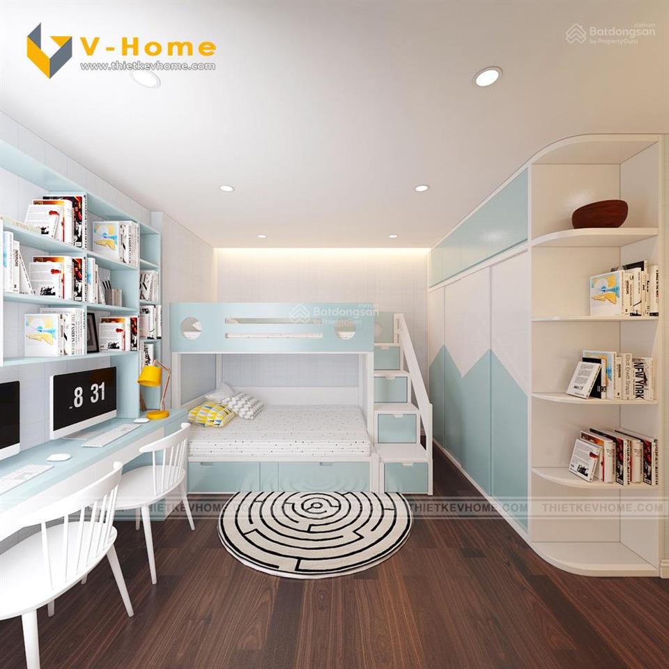 Bán gấp trong tháng 2 phòng ngủ, sổ đỏ toà 18t2 the golden an khánh, hoài đức, căn đẹp, full đồ