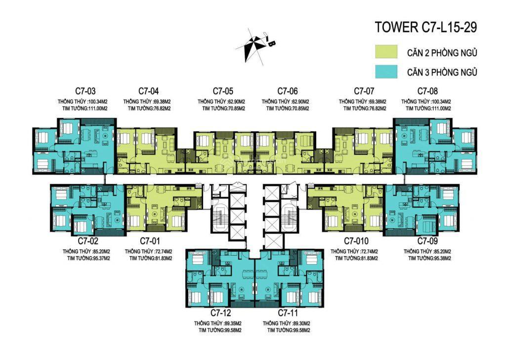 Thị trường đảo chiều, cắt lỗ 2 ngủ, 51m, hàng hot vinhomes d'capitale, 119 trần duy hưng, 4,2 tỷ sổ