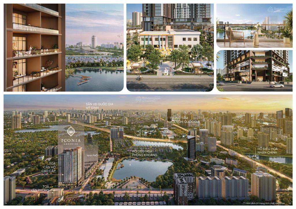 Giá nào cũng bán, cắt lỗ 2 ngủ 300 triệu, 2 ngủ 68m, mipec iconia lakeside 54 tố hữu,lương thế vinh