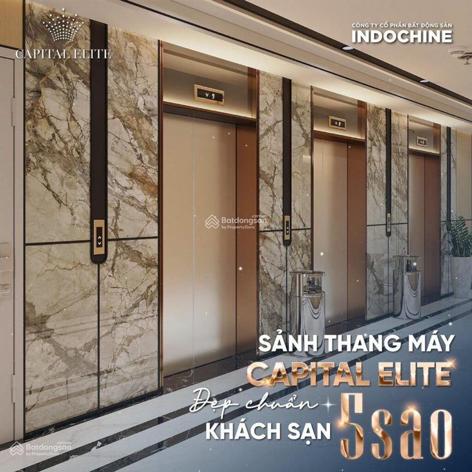 Cơ hội có 1 không 2, 10 tỷ có ngay 3 phòng ngủ chung cư cao cấp capitale elite 18 phạm hùng,mỹ đình