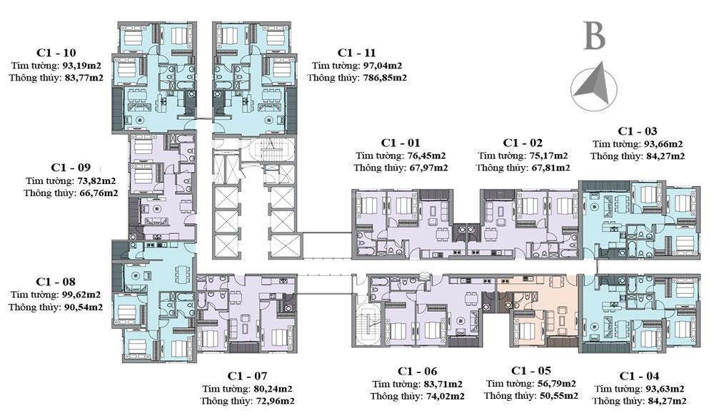 4,2 tỷ có ngay 2 ngủ vinhomes d'capitale trần duy hưng sẵn hợp đồng thuê  cơ hội cho nhà đầu tư