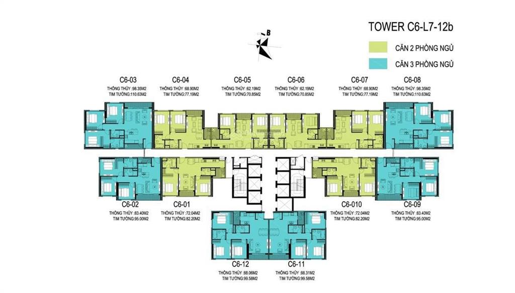 4,2 tỷ có ngay 2 ngủ vinhomes d'capitale trần duy hưng sẵn hợp đồng thuê  cơ hội cho nhà đầu tư