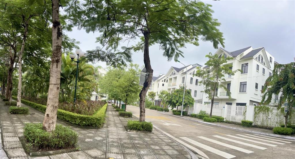 Bán biệt thự đơn lập 350m2 vip khu đô thị geleximco, hà đông, gần kề vinhomes smart giá đầu tư