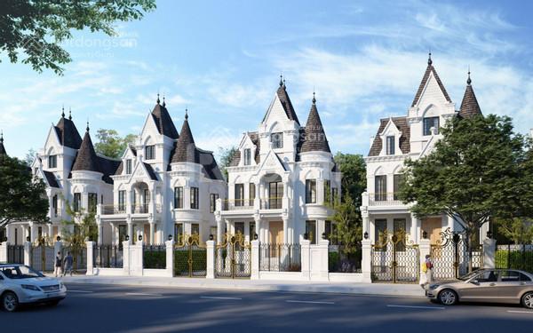 Bán biệt thự đơn lập 350m2 vip khu đô thị geleximco, hà đông, gần kề vinhomes smart giá đầu tư