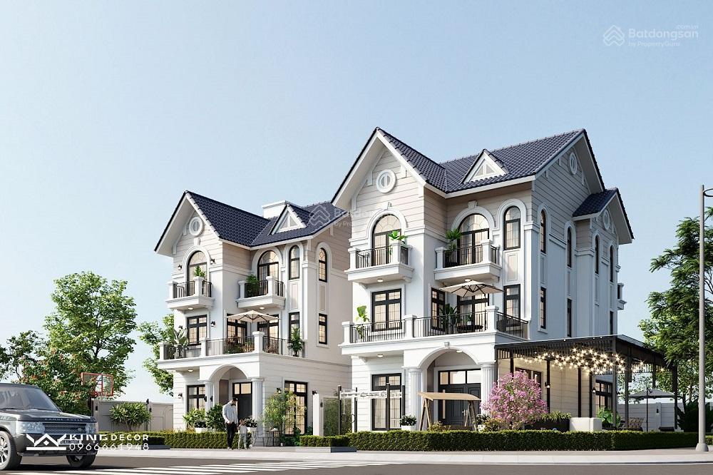 Bán biệt thự đơn lập 350m2 vip khu đô thị geleximco, hà đông, gần kề vinhomes smart giá đầu tư
