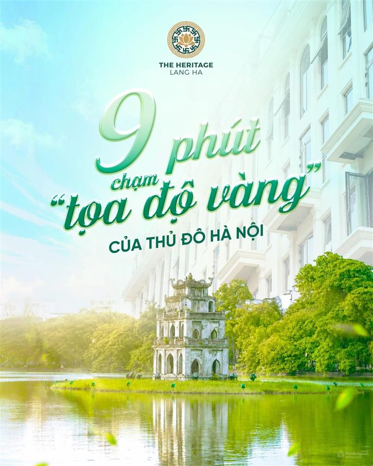 Nhà phố liền kề 7tầng cao cấp 29 láng hạ the heritage gần vinhomes giảng võ, miễn phí dịch vụ 3năm