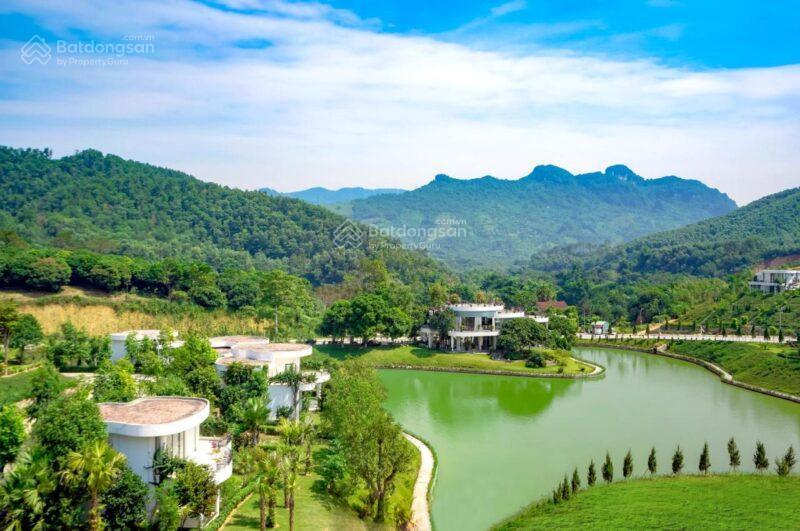 Bán đất gần xanh villas ga metro 5, đại học quốc gia, đại lộ thăng long 13,5 tr/m2 sổ đỏ, đường ôtô