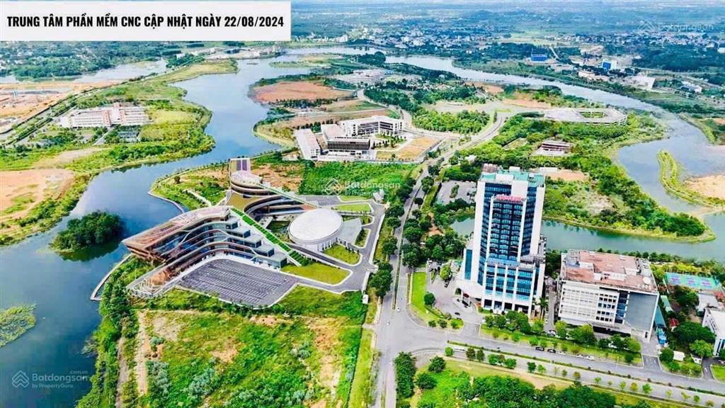 Bán đất gần xanh villas ga metro 5, đại học quốc gia, đại lộ thăng long 13,5 tr/m2 sổ đỏ, đường ôtô