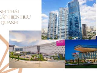Căn 3pn 91m2, chung cư mipec 54 tố hữu, iconia lakeside hàng hot, giá đầu tư, sát bên hồ