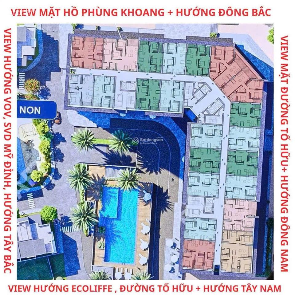 Căn 3pn 91m2, chung cư mipec 54 tố hữu, iconia lakeside hàng hot, giá đầu tư, sát bên hồ